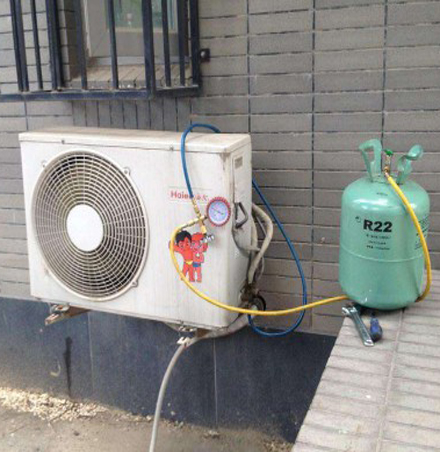 珲春空调加氟