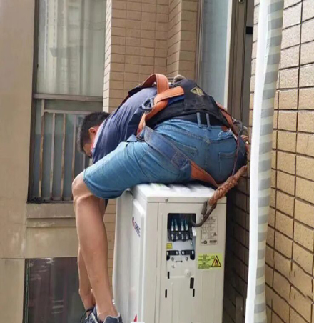 珲春空调移机