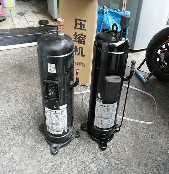 珲春中央空调压缩机的更换维修